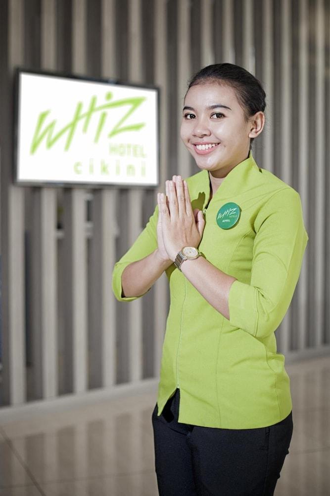 Whiz Hotel Cikini Cakarta Dış mekan fotoğraf