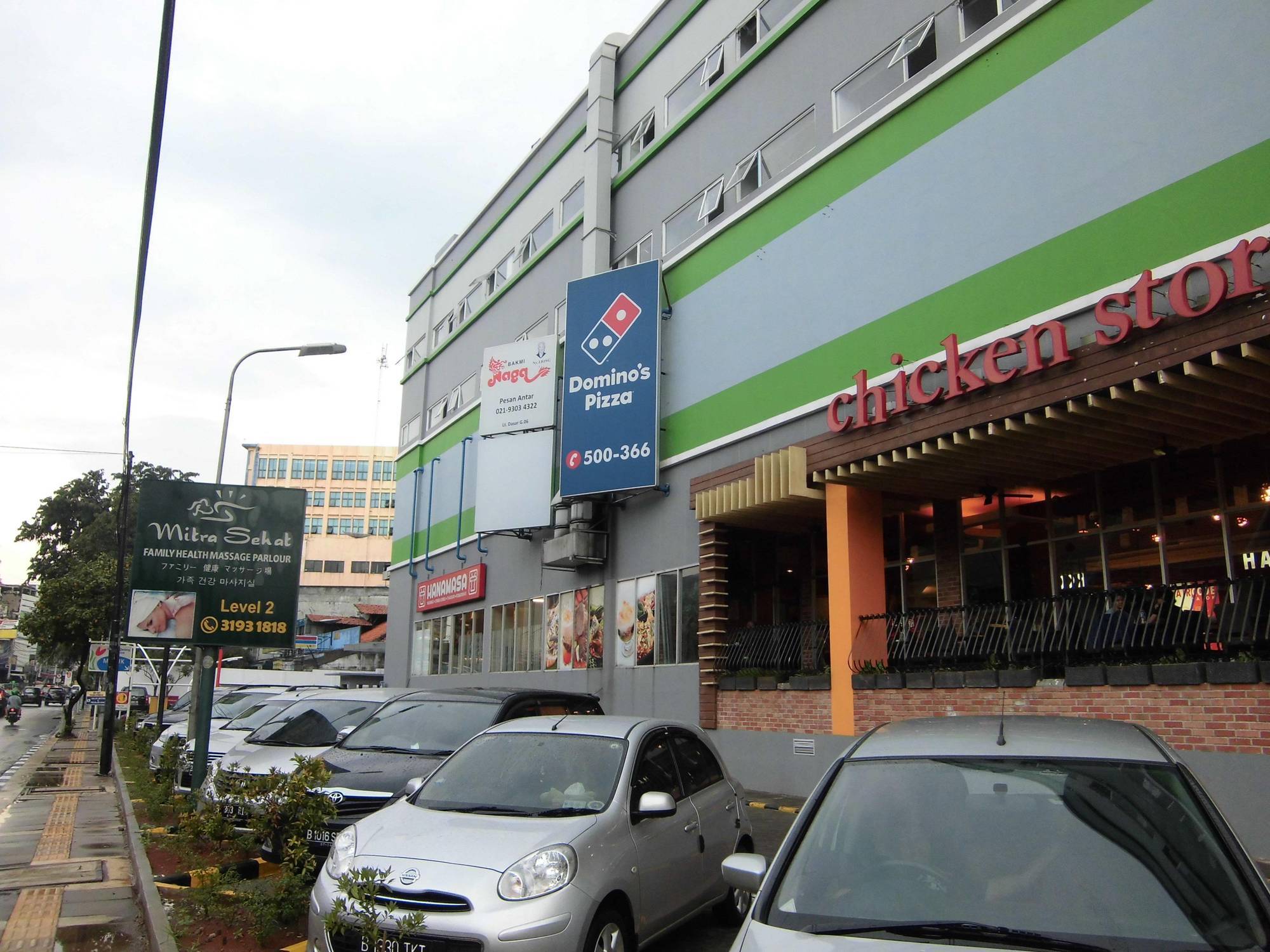 Whiz Hotel Cikini Cakarta Dış mekan fotoğraf