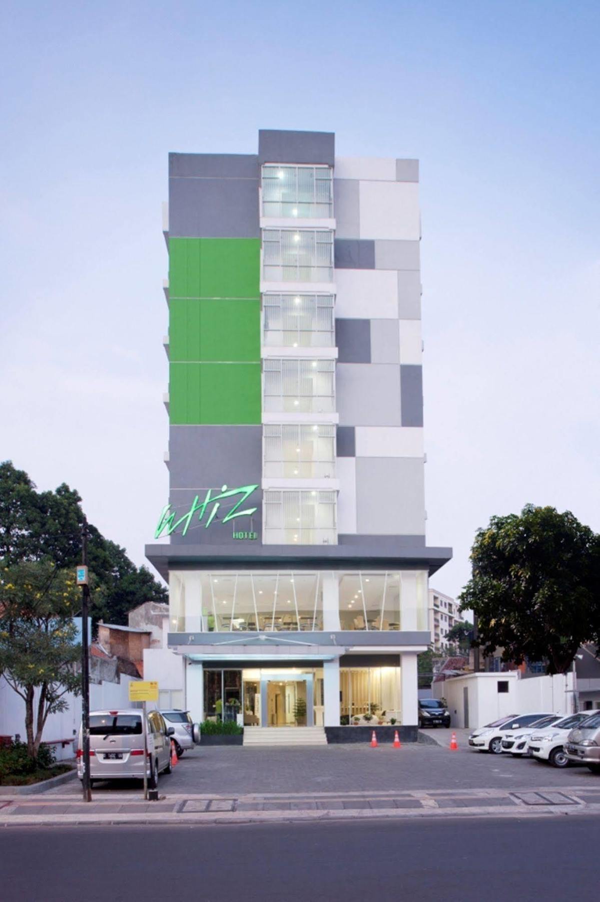 Whiz Hotel Cikini Cakarta Dış mekan fotoğraf