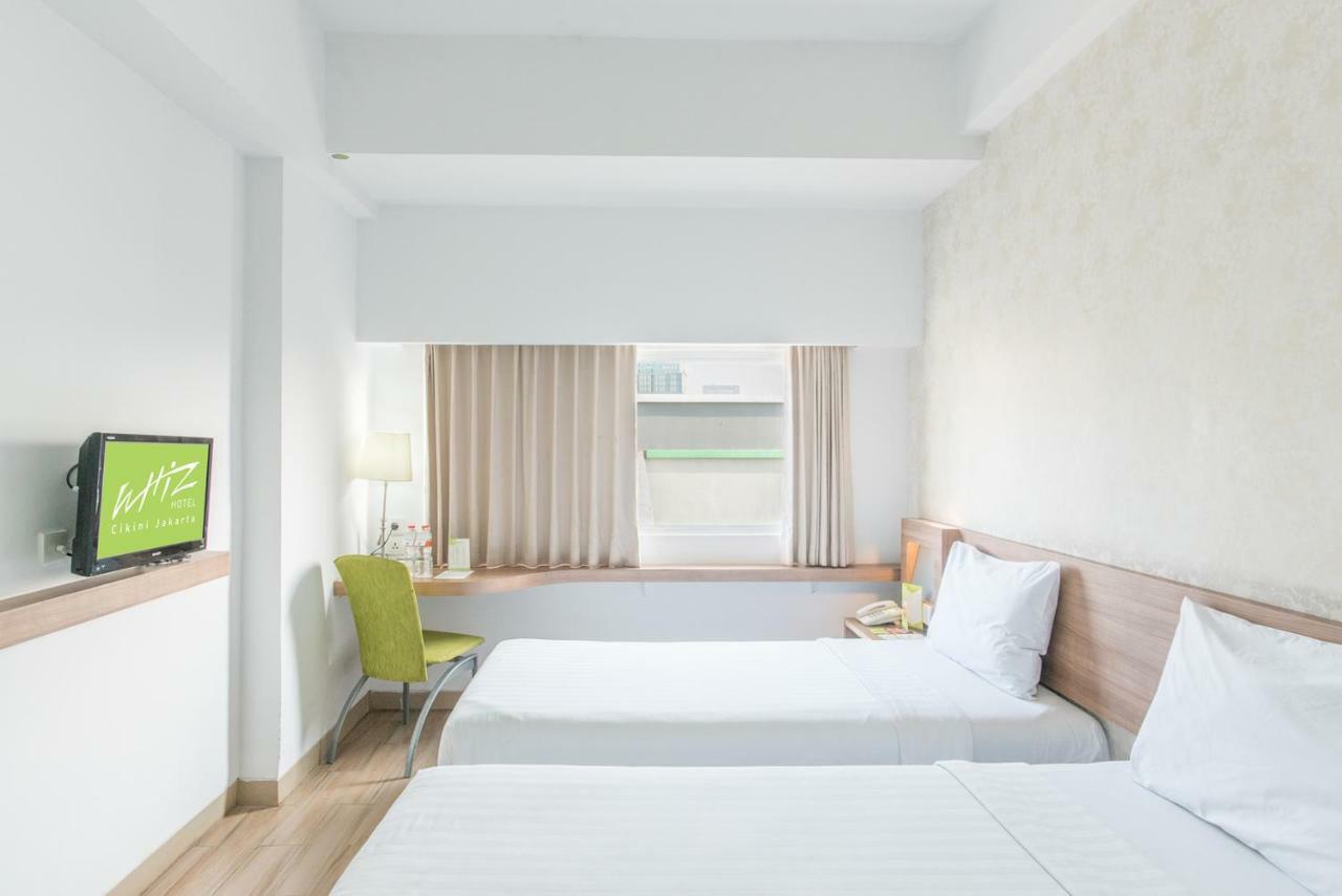 Whiz Hotel Cikini Cakarta Dış mekan fotoğraf